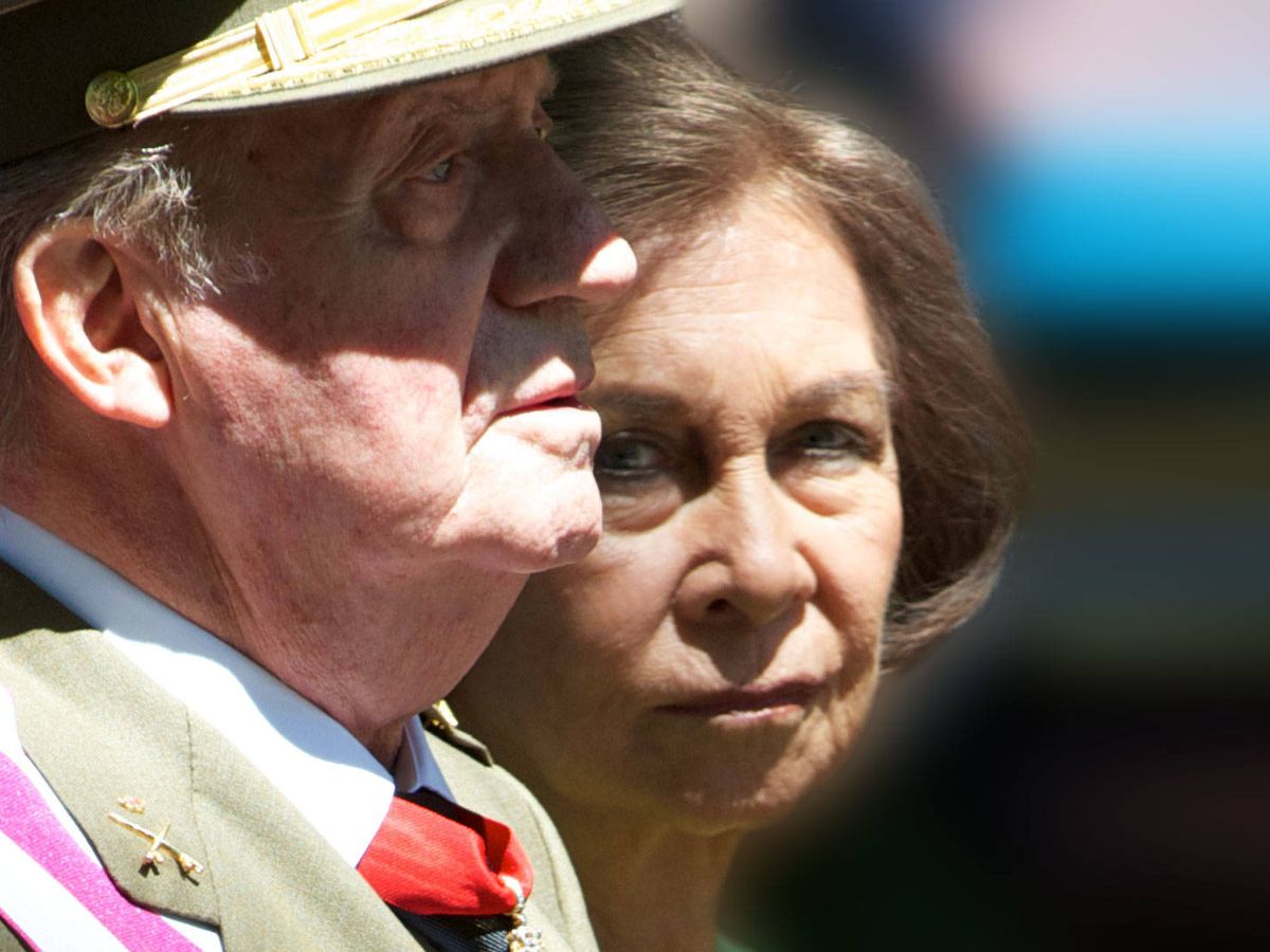 Foto: La reina Sofía y el rey Juan Carlos, en una imagen de archivo. (Getty)