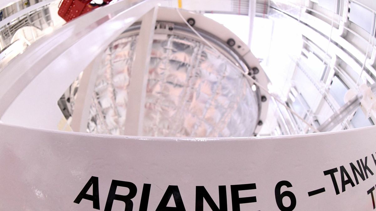 Se retrasa a finales de 2023 el lanzamiento del primer cohete Ariane 6