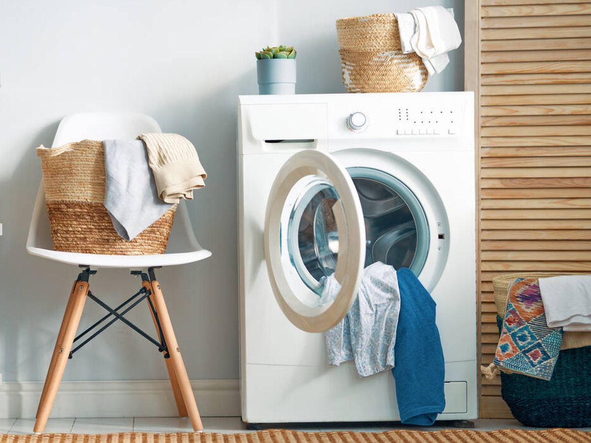 Foto: Conoce este truco infalible para lavar la goma de la lavadora de forma fácil. (iStock)