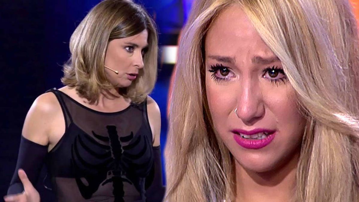 'GH VIP 6': Sandra Barneda expulsa a Steisy del plató por insultar a la madre de Sofía 