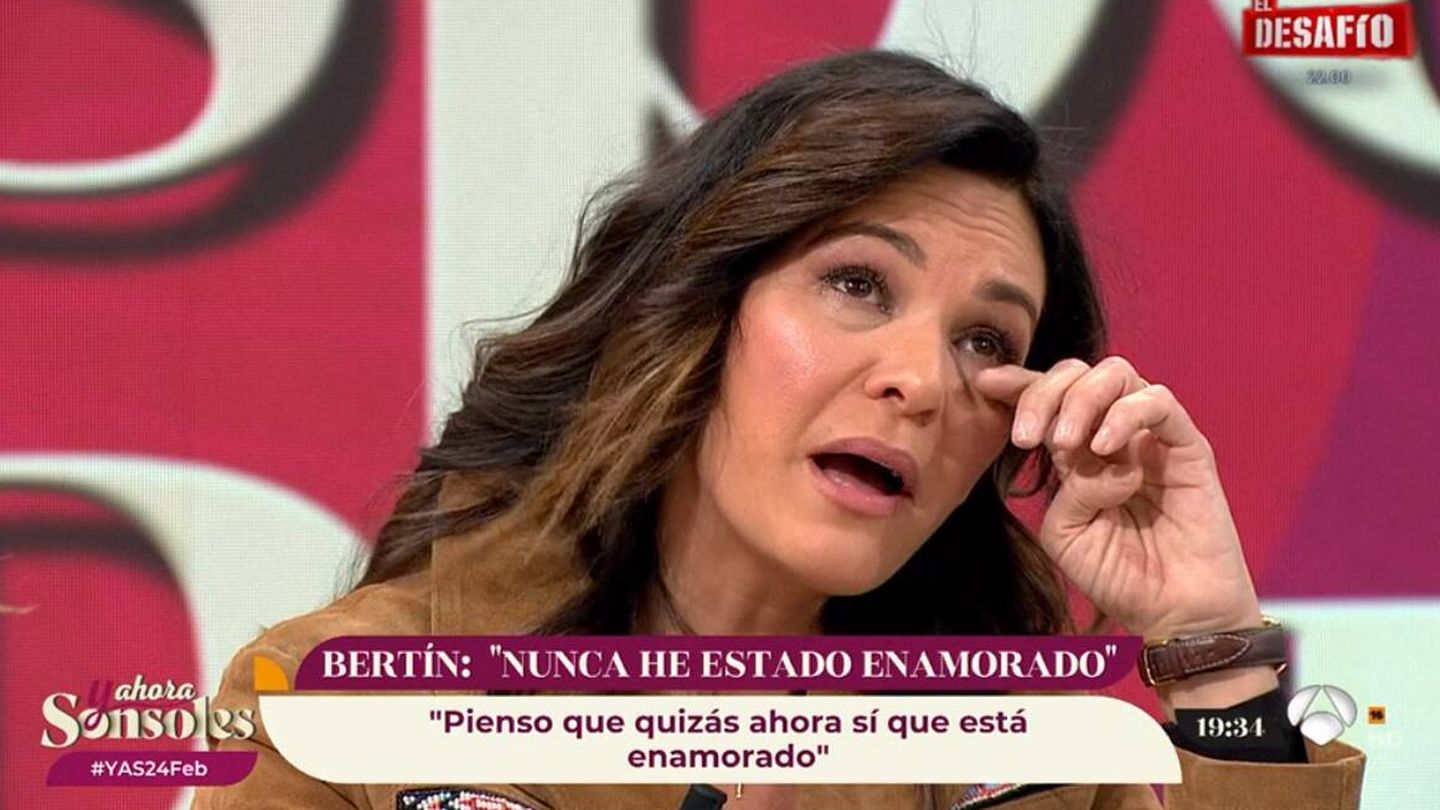 Fabiola Martínez, en 'Y ahora Sonsoles'. (Atresmedia)