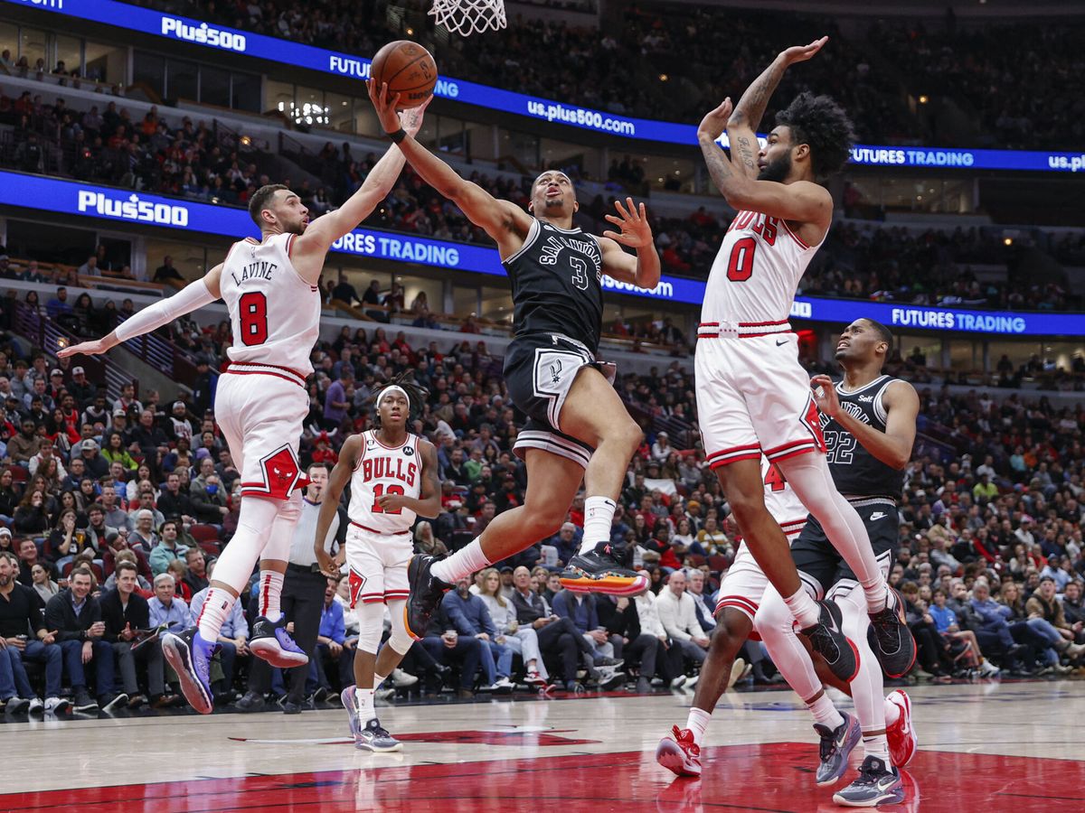 Foto: San Antonio Spurs vs Chicago Bulls (Imagen: Reuters)