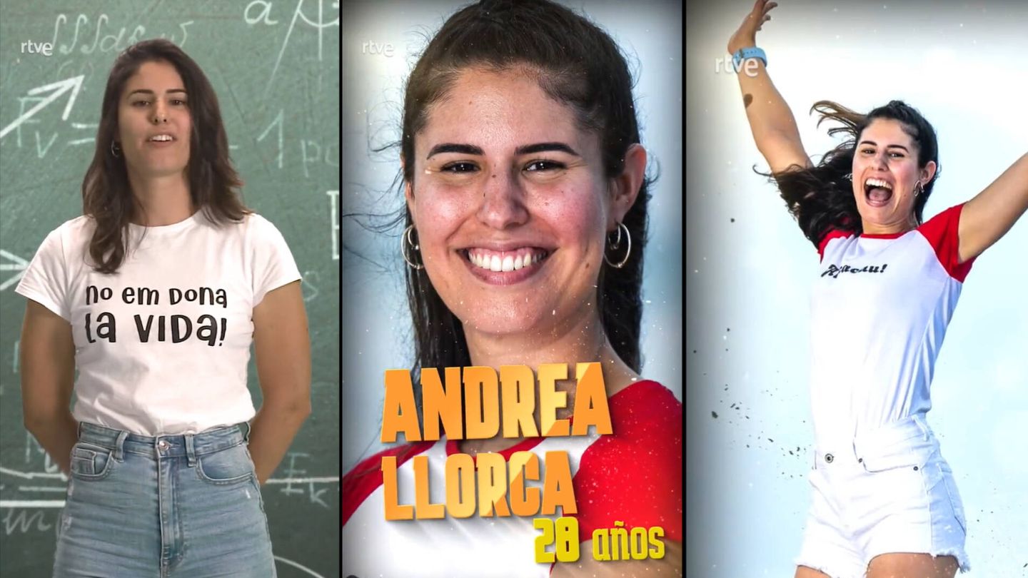 Andrea Llorca, concursante de 'El conquistador'. (RTVE)