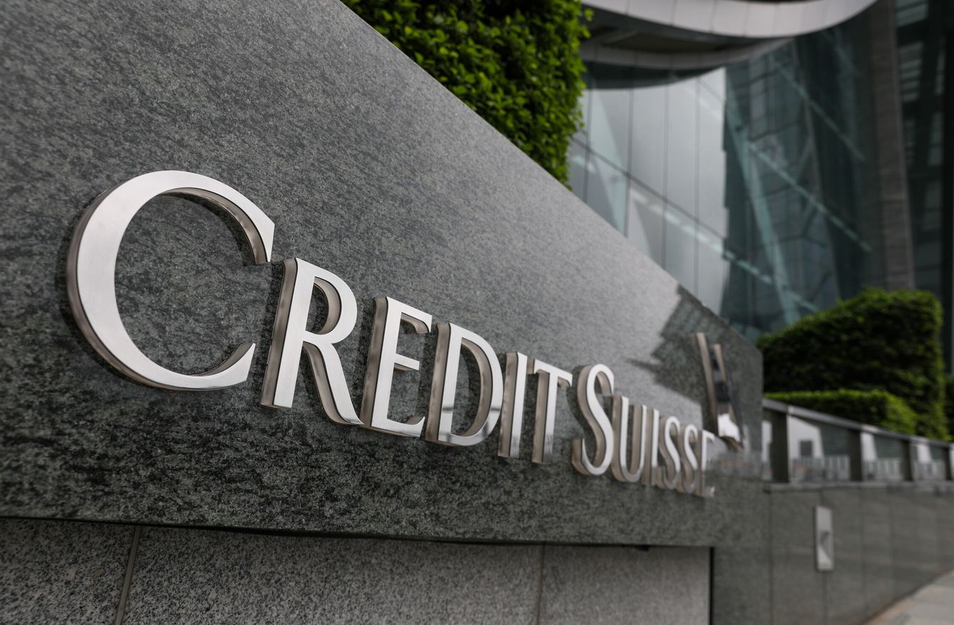 Oficinas de Credit Suisse.