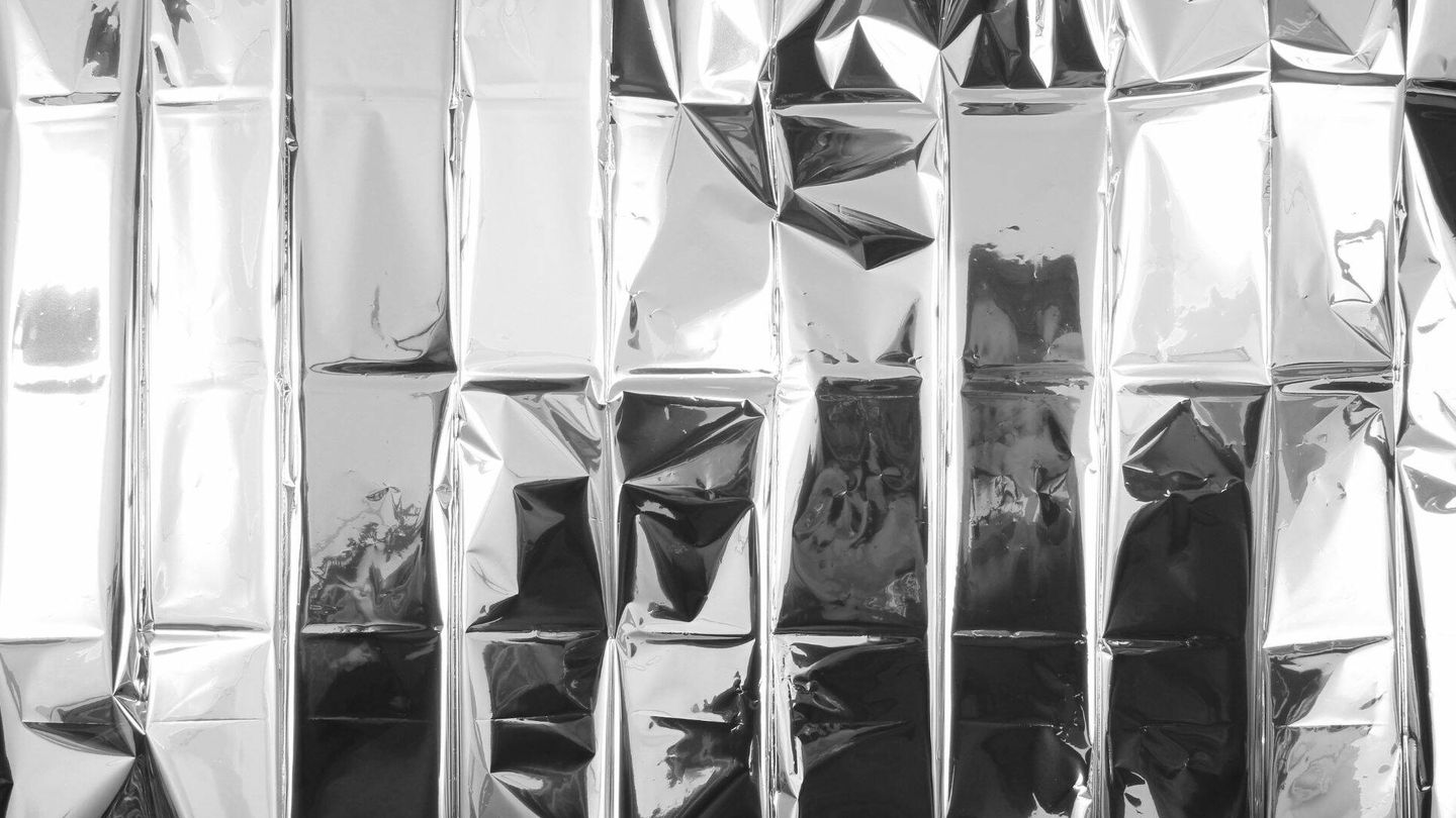 Papel de aluminio contra el hielo del congelador (Jonnysek/Getty Images)