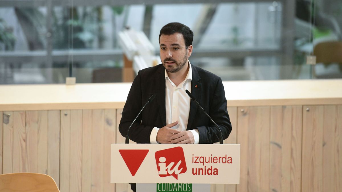 Garzón pide una renovación de cargos públicos y que las fuerzas de izquierda se vuelquen en Sumar