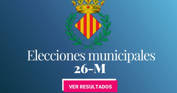 Resultados de las elecciones municipales 2019 Villarreal