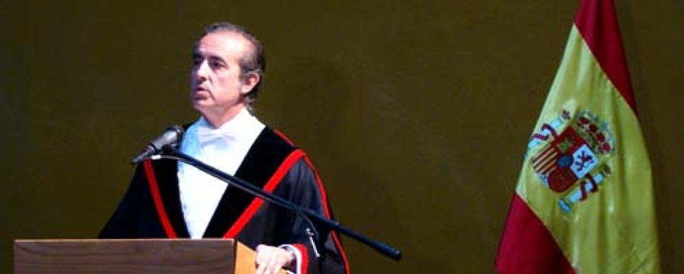 Foto: La Academia Mexicana de Derecho Internacional nombra Doctor Honoris Causa al director del IEB