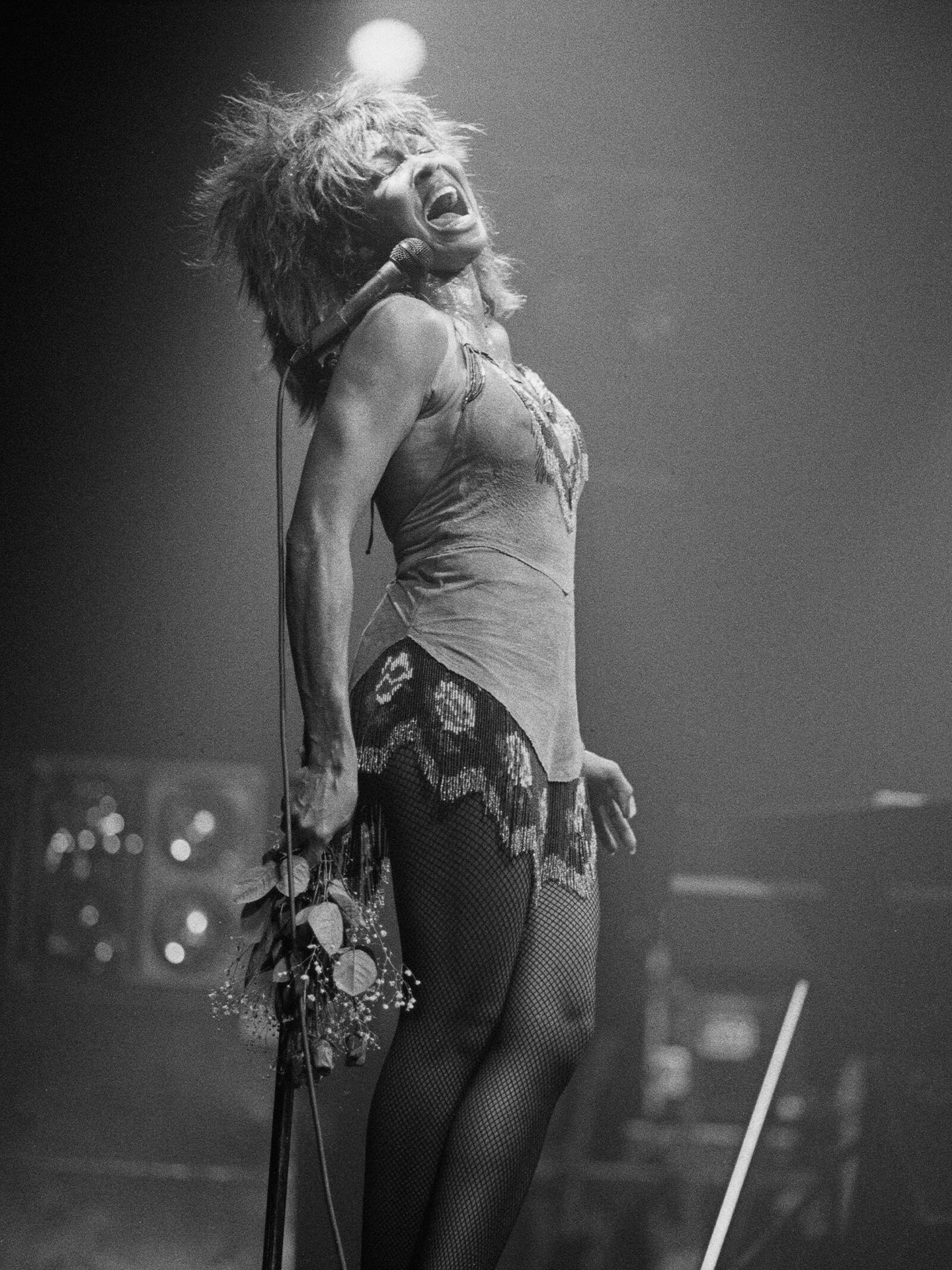 Tina Turner en 1985. (Getty/Daily Express/Hulton Archive/John Rogers)
