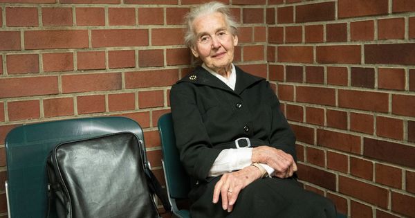 Foto: Ursula Haverbeck, la 'abuela nazi', condenada a prisión | EFE