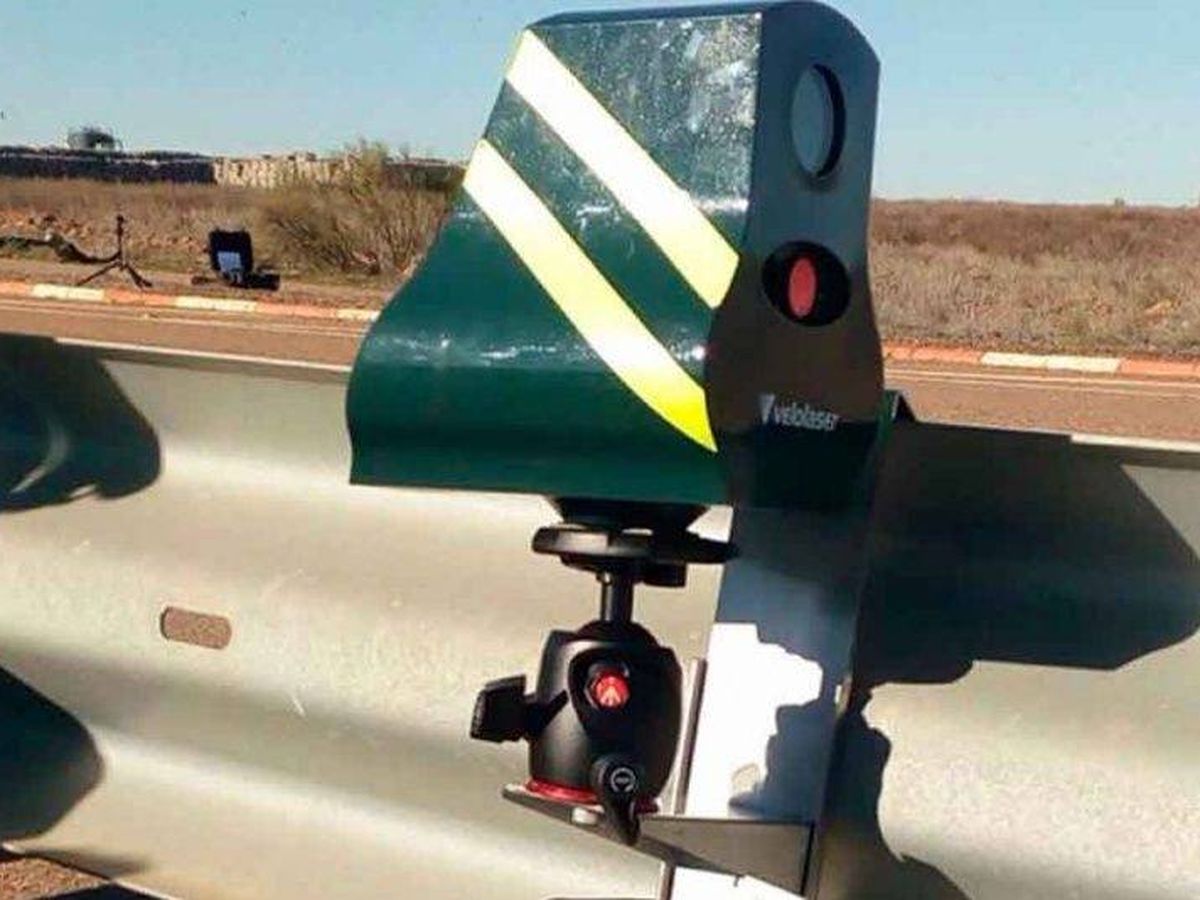 Foto: Así es el veloláser, el radar indetectable. (CC/Portal GDA)