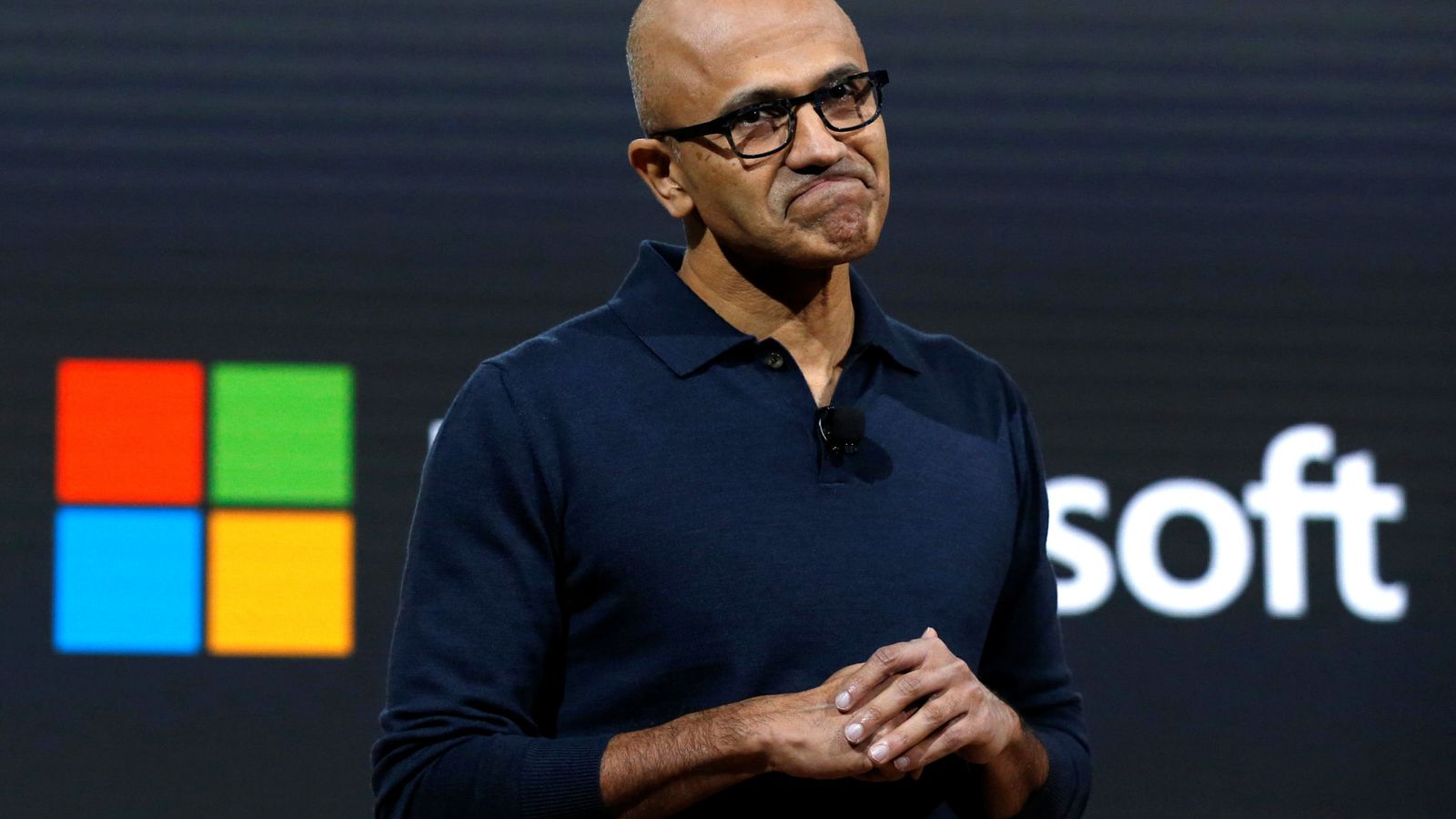 Foto: El CEO de Microsoft, Satya Nadella. (Reuters)