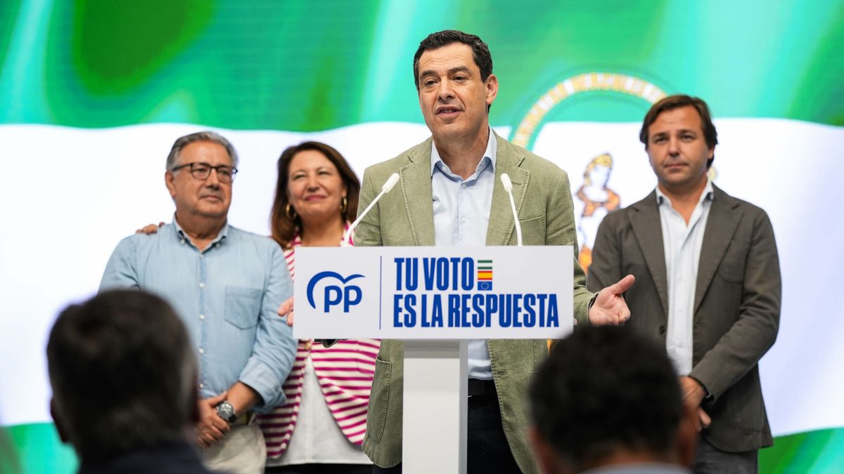 Moreno quiere hacer del PP andaluz el "partido de la tierra" y tiene un plan para conseguirlo