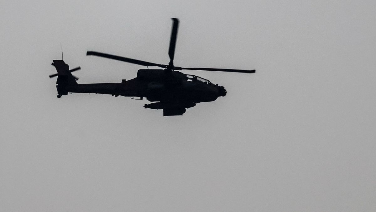 Dos pilotos israelíes muertos tras estrellarse un helicóptero militar