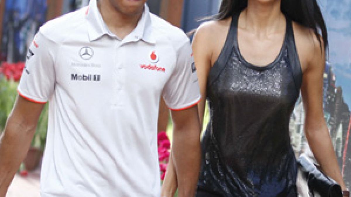 Lewis Hamilton y Nicole Scherzinger, prometidos