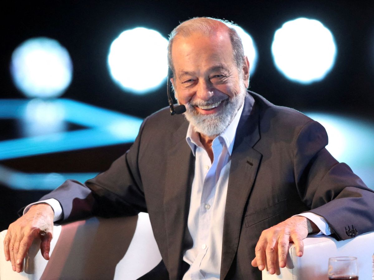 Foto: Carlos Slim, principal accionista de FCC y Realia. (Reuters/Raquel Cunha)