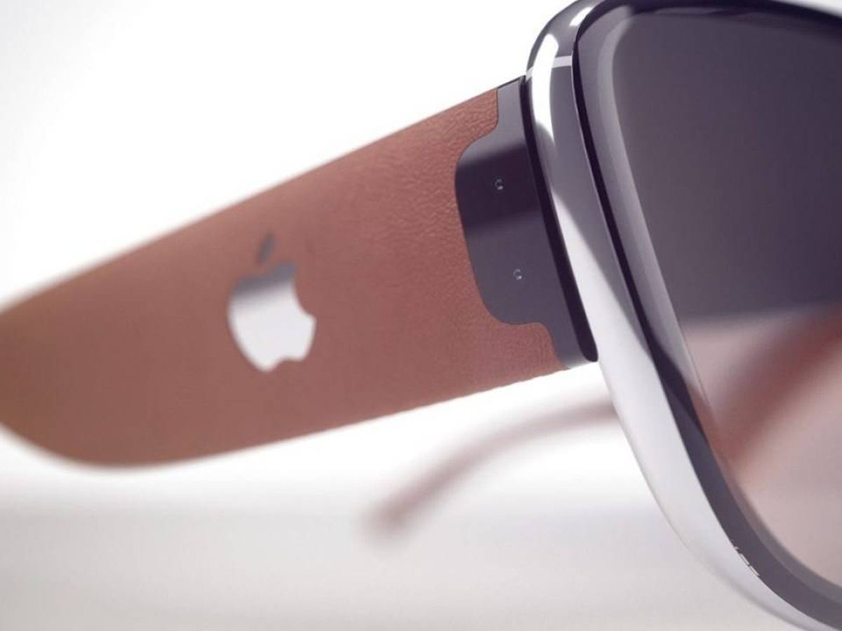 Foto: Concepto de gafas inteligentes Apple. (Martin Hajek)