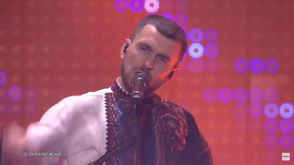 Kalush se salta las normas de 'Eurovisión 2022' y pide auxilio para Ucrania desde Turín