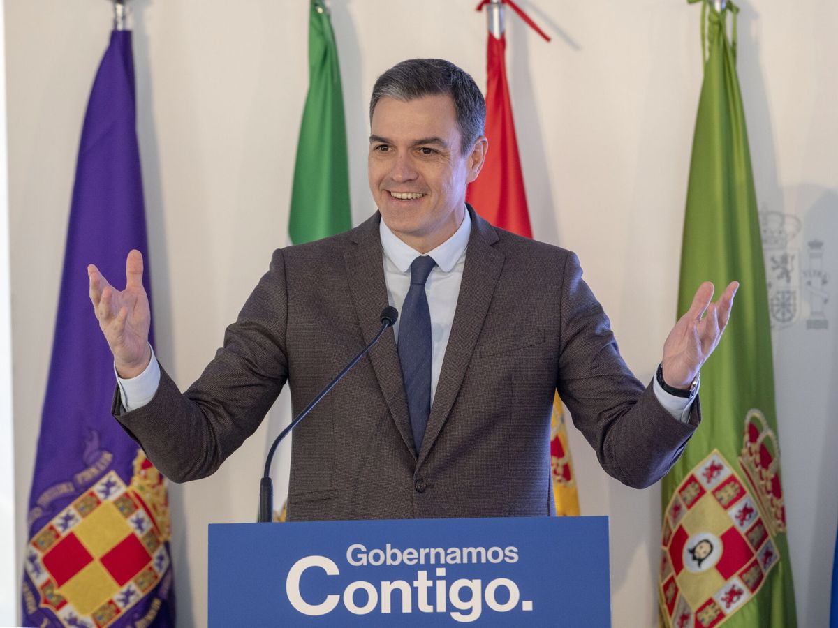 Foto: El presidente del Gobierno, Pedro Sánchez. (EFE/José Manuel Pedrosa)