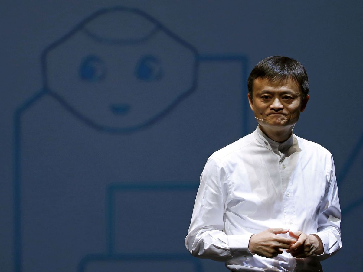 Foto: Jack Ma. (Reuters)