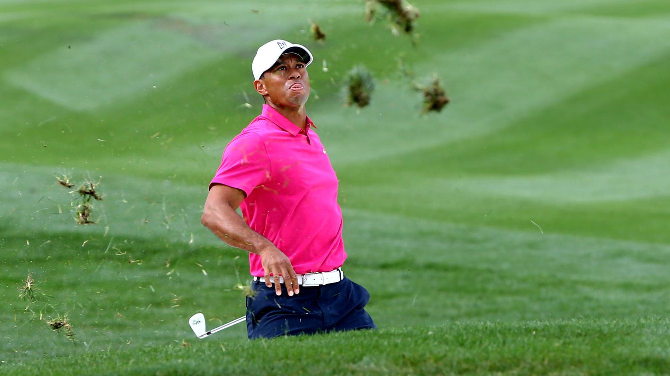 Foto: Tiger Woods, en un torneo de golf (Reuters).