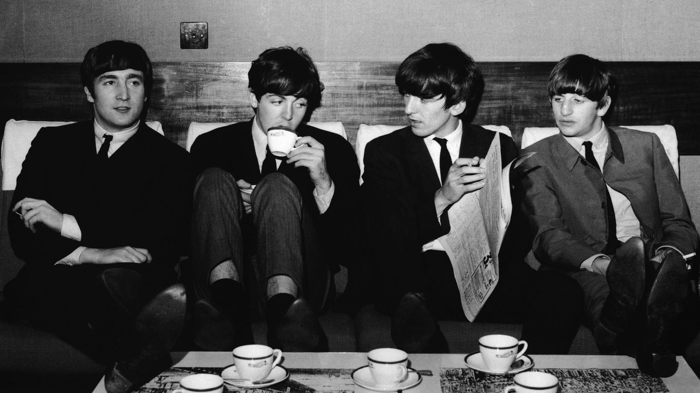  The Beatles, en una imagen de 1962. (Getty)