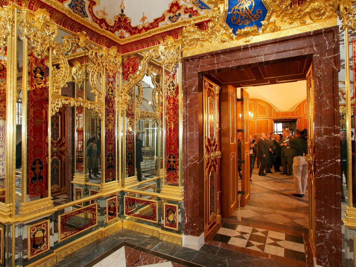Foto: El Palacio Real de Dresde. (EFE)