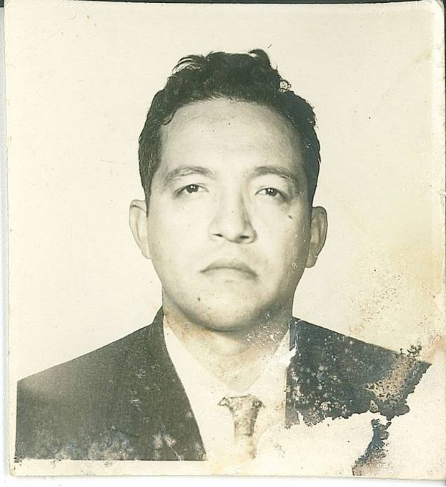 Foto de pasaporte de Jesús Aguayo Zaragoza.
