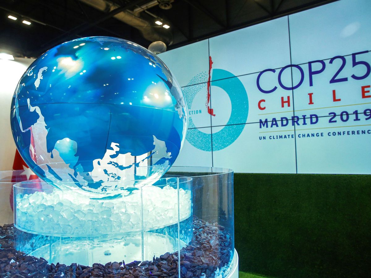 Foto: Madrid acoge la 25ª Conferencia de las Partes del Convenio Marco de Naciones Unidas sobre Cambio Climático (COP).