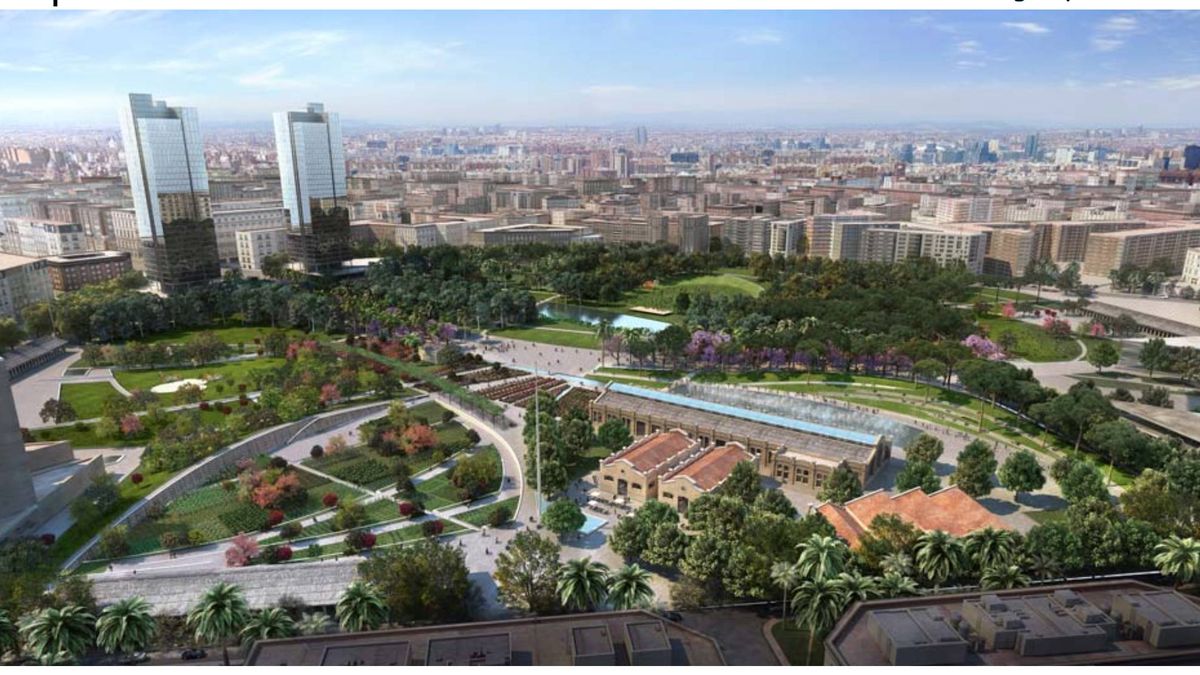 Fomento se apunta al pelotazo urbanístico para desbloquear el Central Park de Valencia