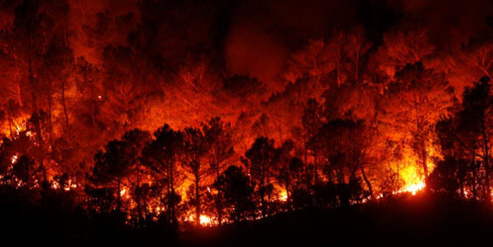 Foto: Los medios internacionales culpan de los incendios a los recortes