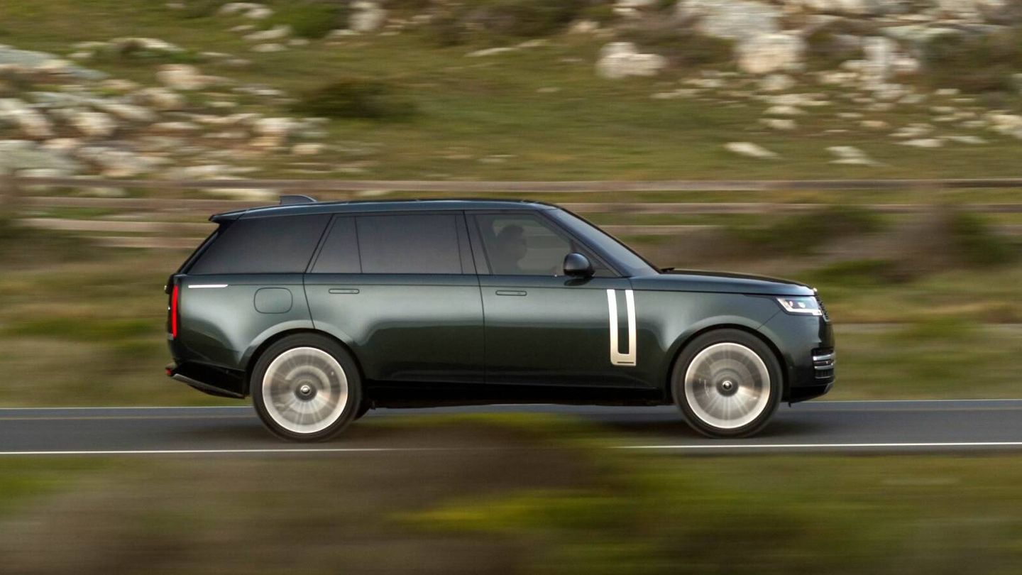 El Range Rover y el Range Rover Sport serán los primeros eléctricos de la marca, y llegan en 2024.