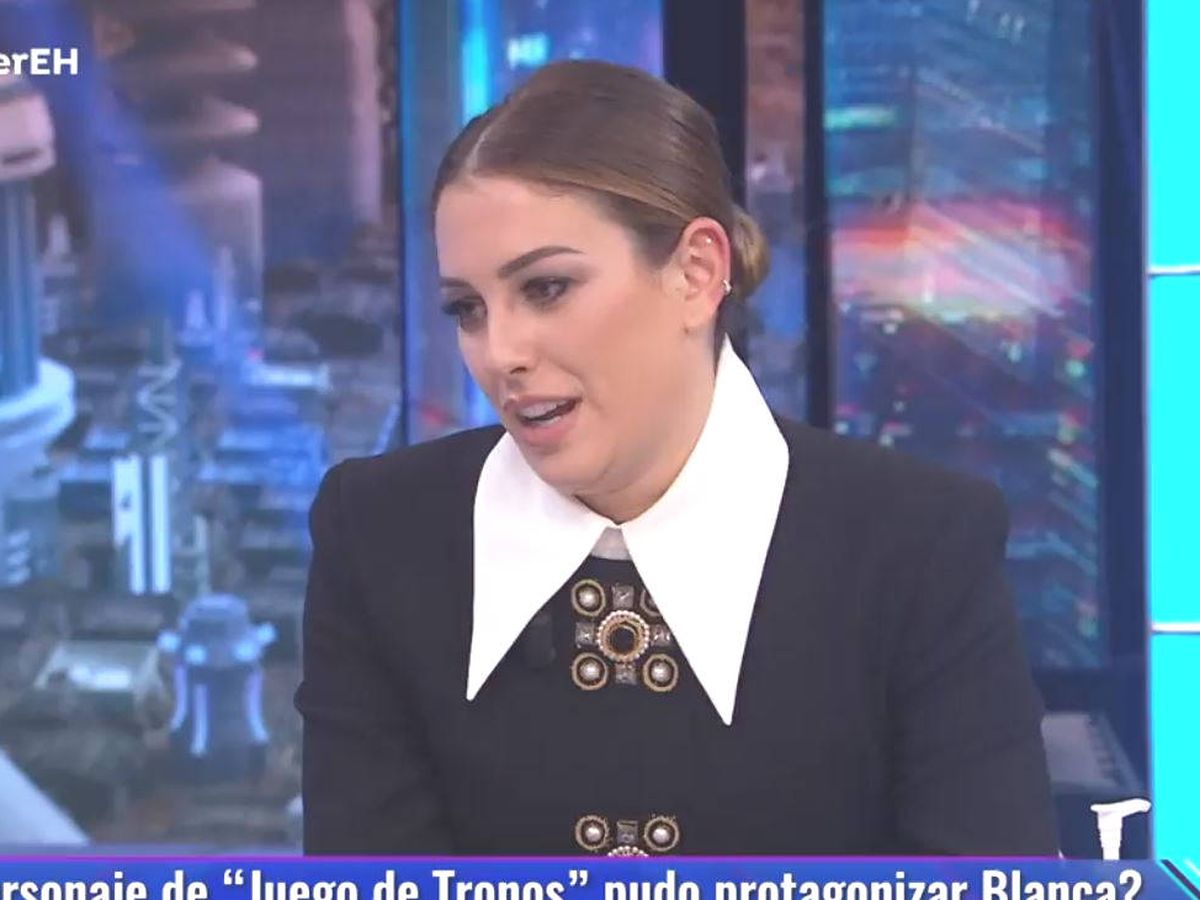 Foto: Blanca Suárez en 'El hormiguero'. (Atresmedia Televisión)