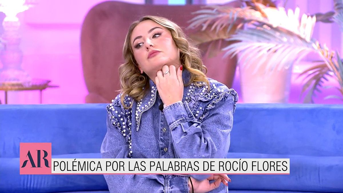 La amenaza afilada de Rocío Flores a María Patiño, "una periodista sin credibilidad"