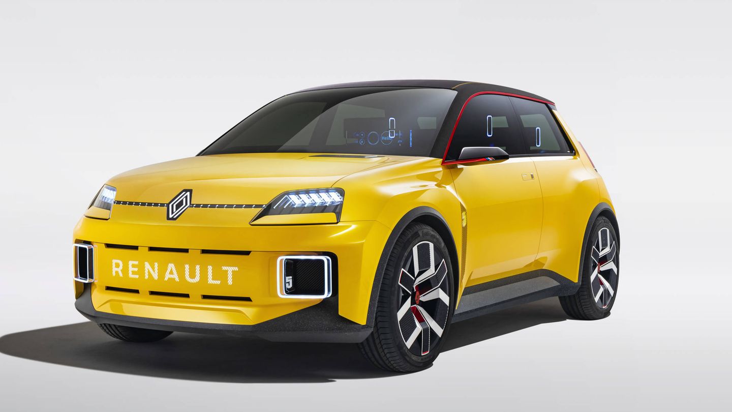 Renault 5 Prototype, una imagen del futuro de la marca Renault. 