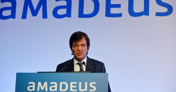 Foto: Luis Maroto, CEO de Amadeus (Reuters)