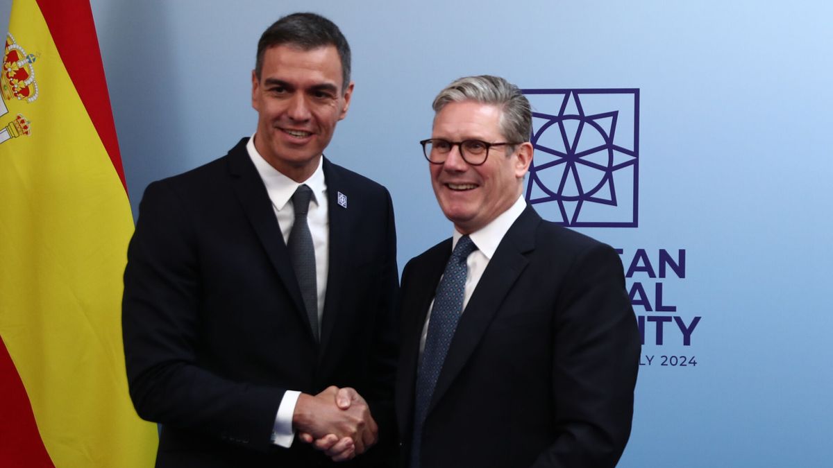 Sánchez y Starmer ven muy cerca "el acuerdo" para Gibraltar