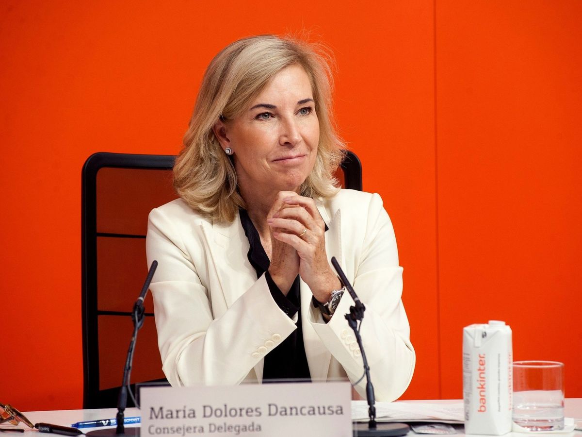 Foto: María Dolores Dancausa, consejera delegada de Bankinter. (Efe)