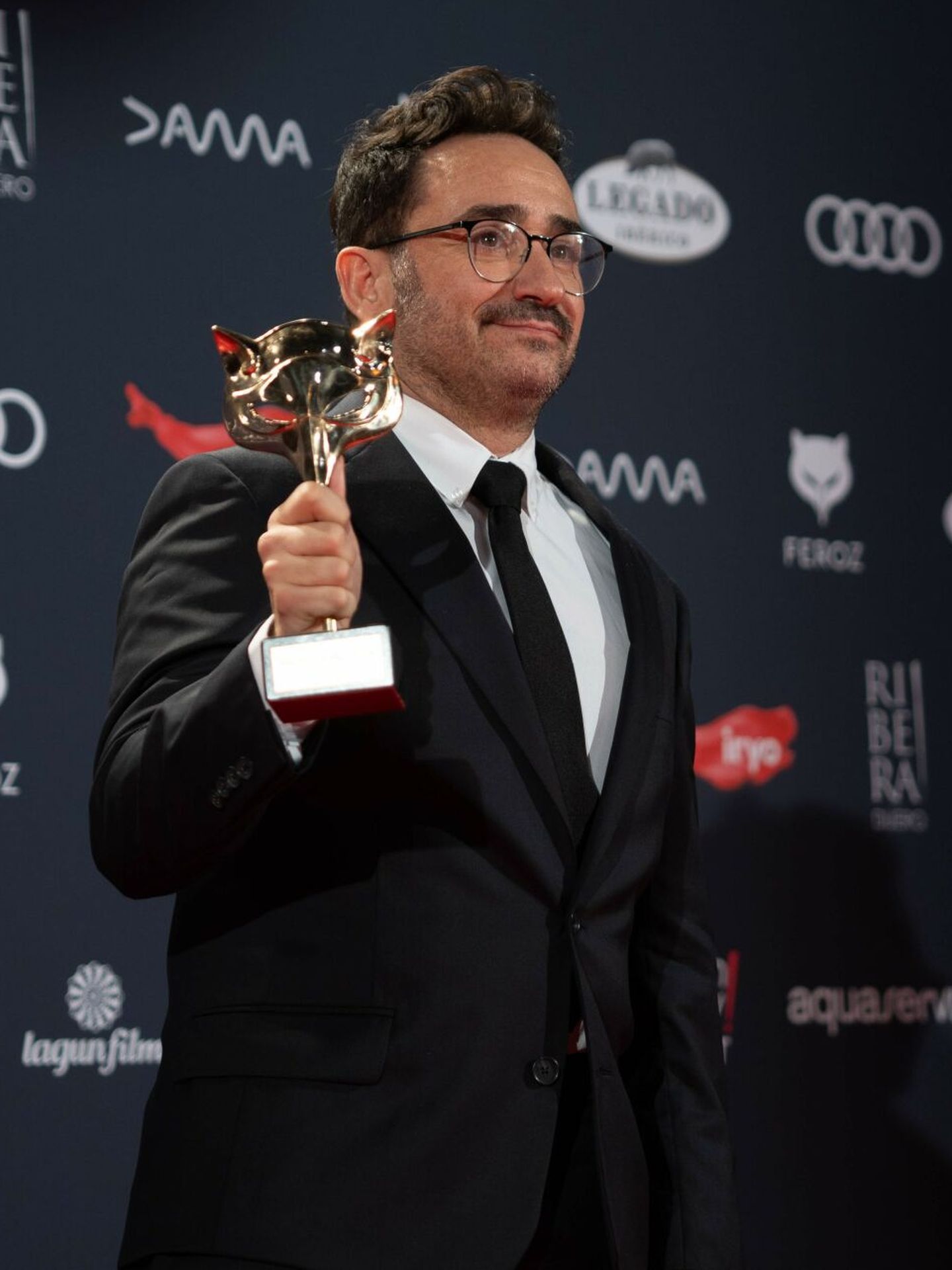 El director Juan Antonio Bayona, en los Premios Feroz 2024. (Europa Press)