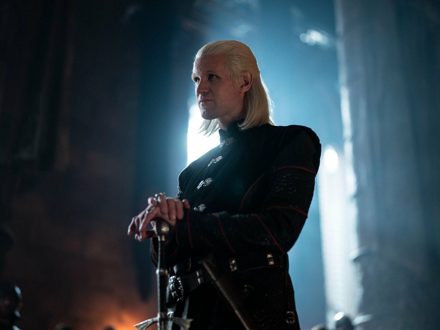 Matt Smith se mete en la piel de Daemon Targaryen. (HBO)