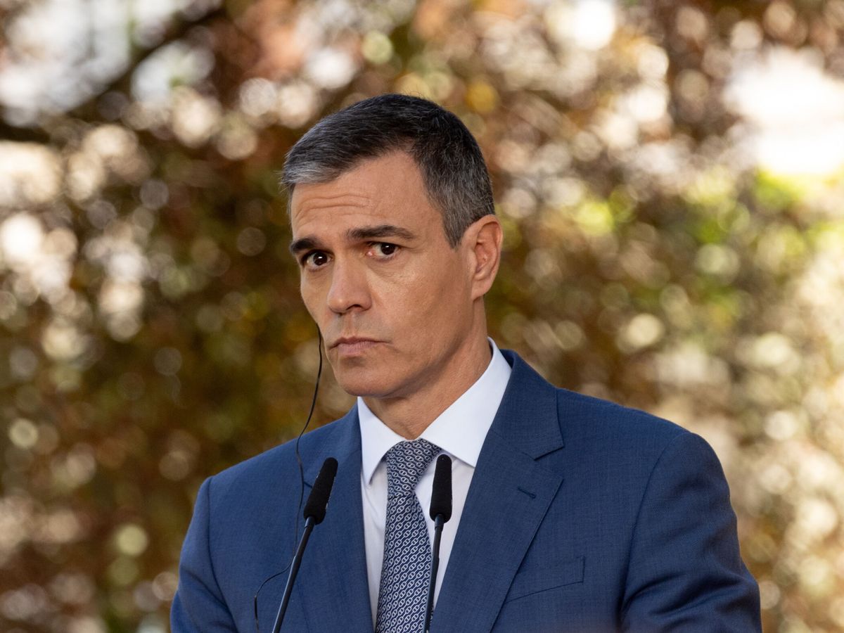 Foto: El presidente de Gobierno, Pedro Sánchez. (Europa Press/Eduardo Parra)