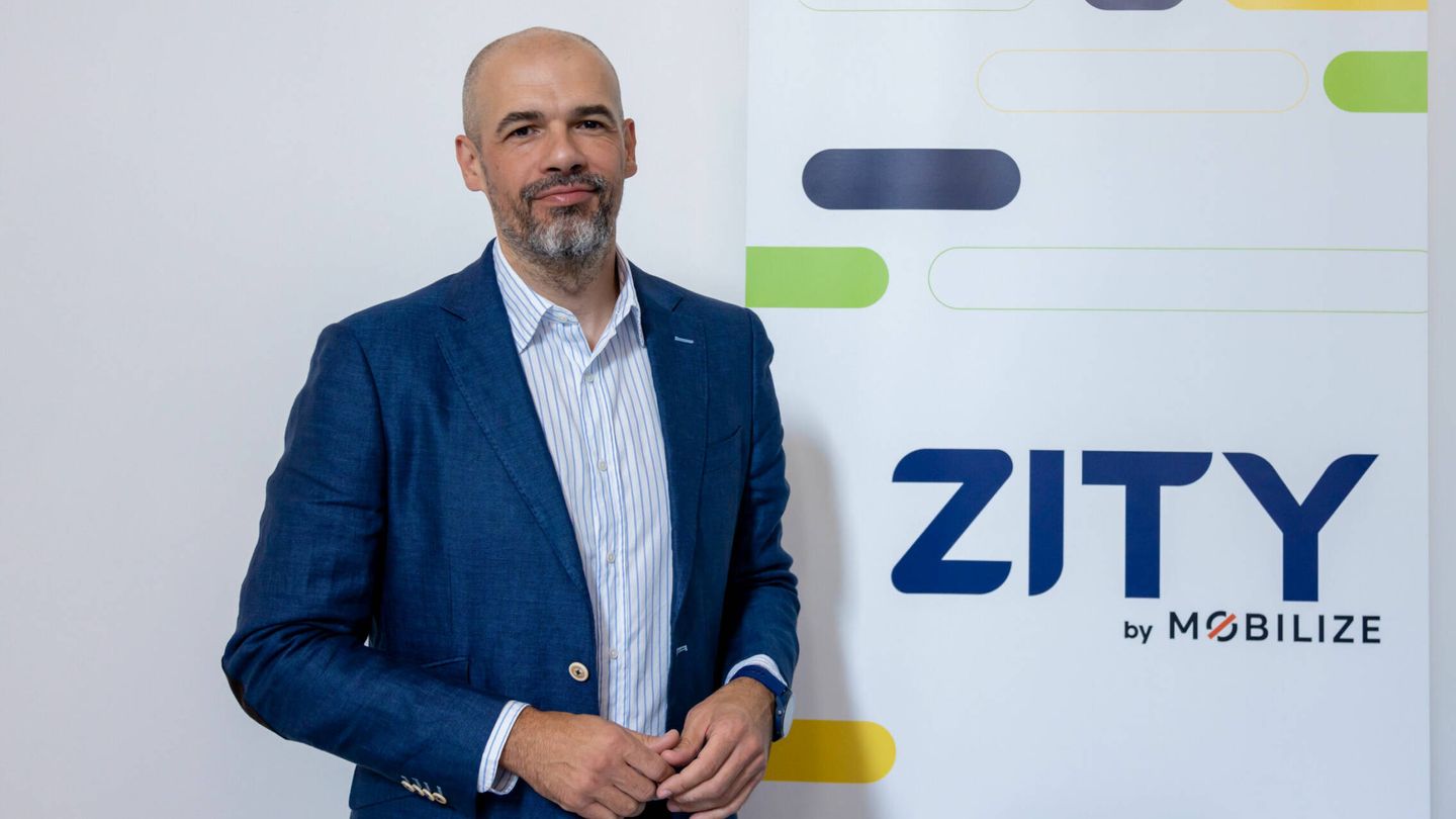 Javier Mateos, CEO de Zity by Mobilize.