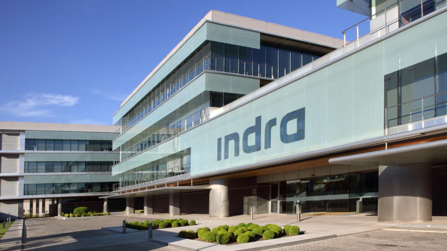 Imagen de la sede de Indra en Madrid. (Indra)