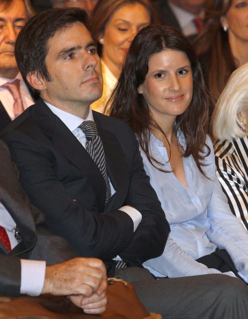 Foto: José Mª Aznar Jr. y Mónica Abascal (I.C.)