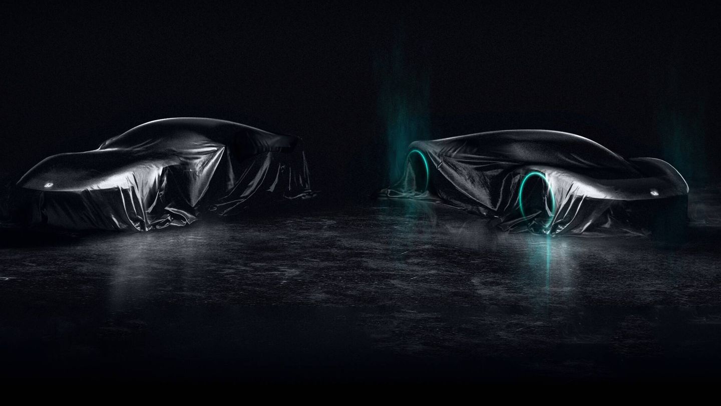 Honda da pistas sobre sus dos futuros eléctricos deportivos con esta imagen.