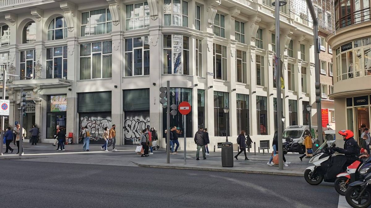 Skechers irrumpe en Gran Vía 31 (Hyatt Centric) con su primera 'flagship' en Madrid