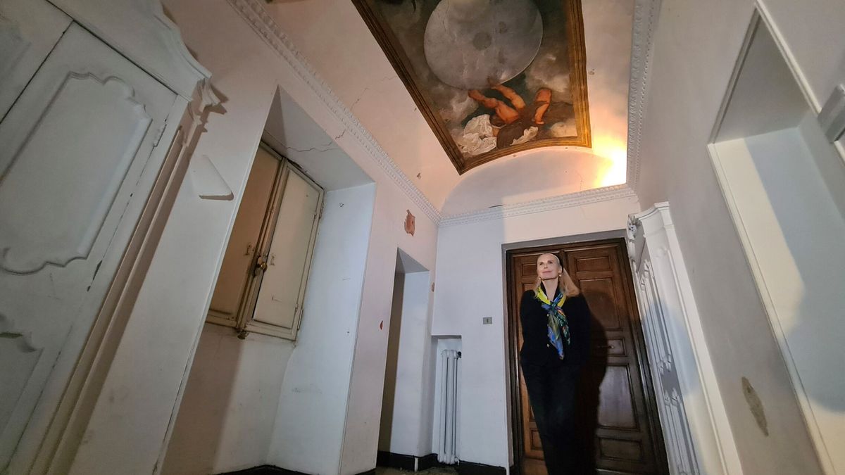 Sale a subasta el palacio romano con el único mural de Caravaggio