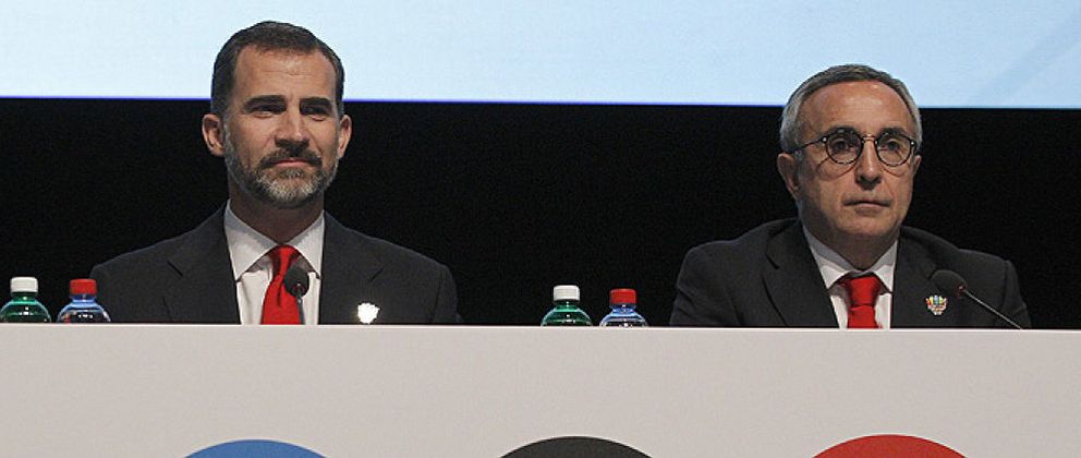 Foto: El príncipe Felipe, el factor clave de Madrid 2020 para tratar de convencer a los miembros del COI