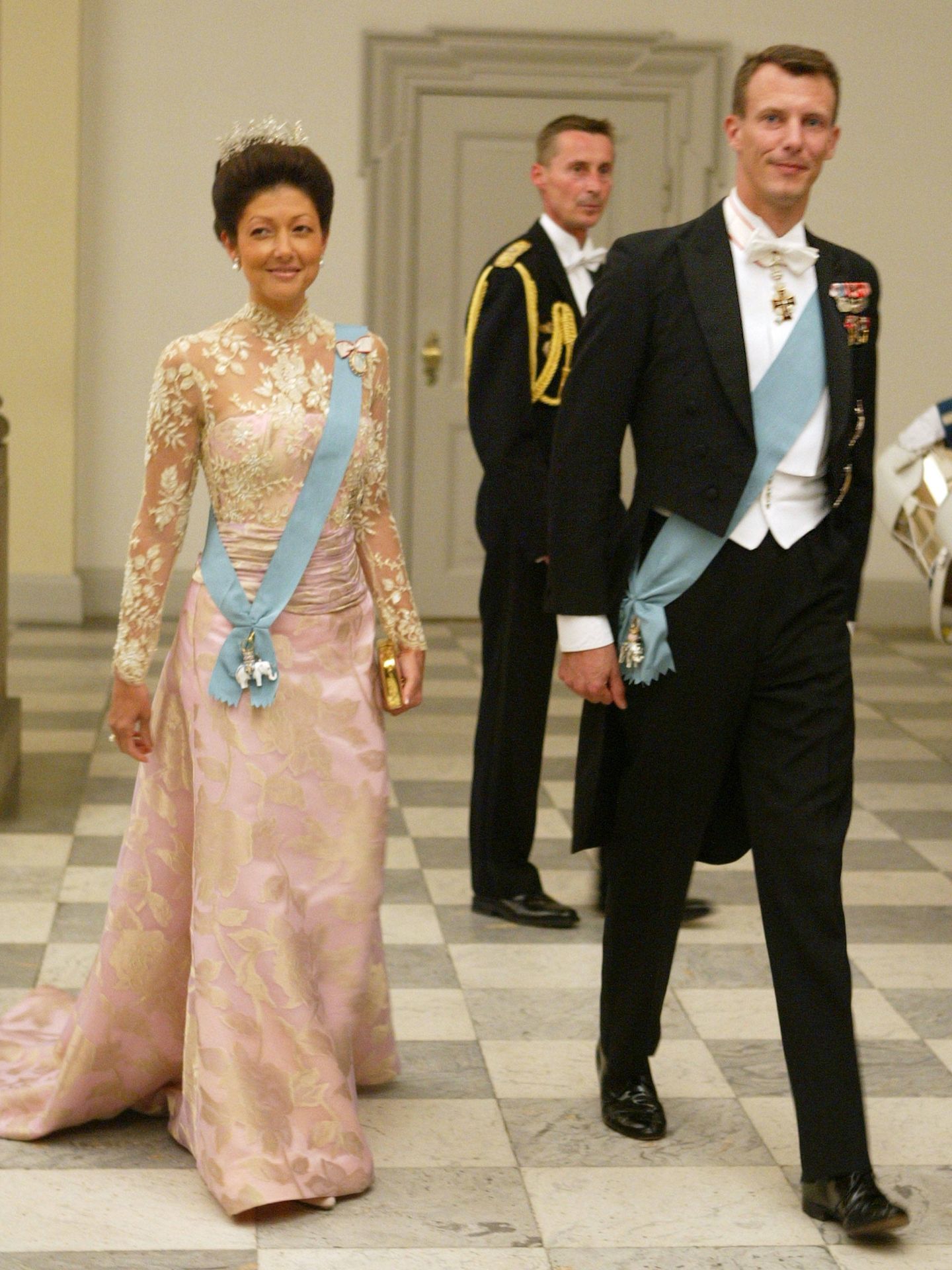 El príncipe Joaquín y Alexandra Manley, en 2004. (Getty)
