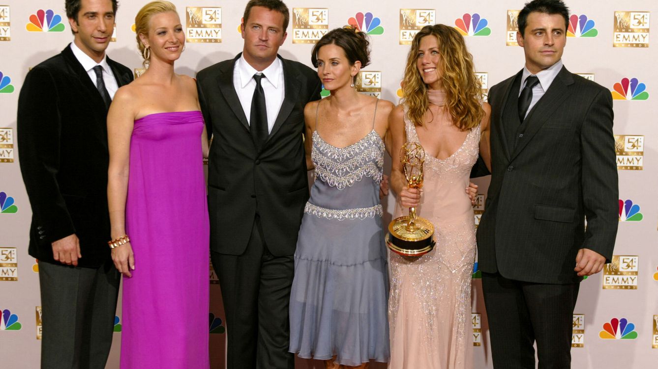 El esperado comunicado de los actores de 'Friends' tras la muerte de Matthew Perry: Estamos todos devastados